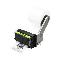 Custom TL80III, Thermodruck, POS-Drucker, 203 x 203 DPI, 140 mm/sek, PC437, PC850, PC858, PC860, PC863, PC865, PC866, 85 µm
