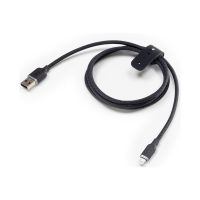 ZAGG mophie charge stream - Lightning-Kabel - USB männlich zu Lightning männlich - 1 m - Schwarz - USB Power Delivery (12W)