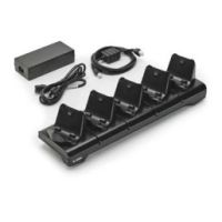 Zebra 5-Slot Docking Cradle - Drucker-Ladestation