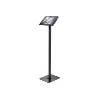 Compulocks Ständer-Kit - freiliegende Front-/Rückkamera und Sensoren - für Tablett - verriegelbar - hochwertiges Aluminium - Schwarz - Bildschirmgröße: 27.9 cm (11")