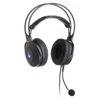 Connect IT CI-256, Kabelgebunden, Gaming, 20 - 20000 Hz, 414 g, Kopfhörer, Schwarz