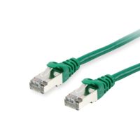 Equip Cat.6A S/FTP Patchkabel, Grün, 1.5m, 1,5 m, Cat6a, S/FTP (S-STP), RJ-45, RJ-45, Grün