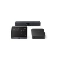 Yealink MVC Series MVC340 - Microsoft Teams Rooms - Kit für Videokonferenzen (MCore Pro Gen 3 Mini-PC, MTouch E2 Gen 3 Touchpanel, UVC34 All-in-One Videoleiste)