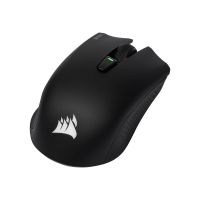 Corsair Gaming HARPOON RGB - Maus - optisch - 6 Tasten - kabellos, kabelgebunden - Bluetooth 4.2 LE - kabelloser Empfänger (USB)