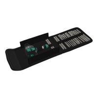 Wera Kraftform Kompakt 400 RA Set 1 - Knarrenschraubendreher mit Bit-Satz