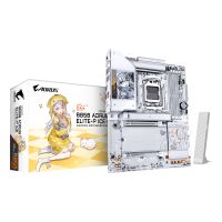 Gigabyte B850 AORUS ELITE-P ICE Mainboard, AMD, Sockel AM5, AMD Ryzen 7000 Series, AMD Ryzen 8000 Series, AMD Ryzen 9000 Series, Sockel AM5, DDR5-SDRAM, 256 GB
