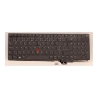 Lenovo Chicony - Ersatztastatur Notebook - mit Trackpoint