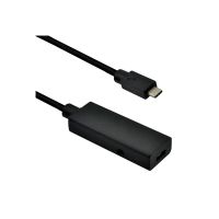 ROTRONIC-SECOMP Roline - USB-Erweiterung - USB 3.2 Gen 2 - 24 pin USB-C / 24-poliger USB-C (Buchse)