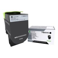 Lexmark Schwarz - Original - Tonerpatrone LCCP, LRP
