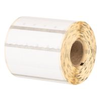 Zebra Z-Perform 1000D - Papier - permanenter Acrylklebstoff - unbeschichtet - 50.8 x 25.4 mm (20 Rolle(n)