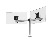 Durable 508623, Klemme, 8 kg, 53,3 cm (21"), 68,6 cm (27"), 100 x 100 mm, Silber
