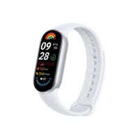 Xiaomi Smart Band 9 - Aktivitätsmesser mit Riemen - TPU - Gletscher Silber - Handgelenkgröße: 135-210 mm - Anzeige 4.1 cm (1.62")