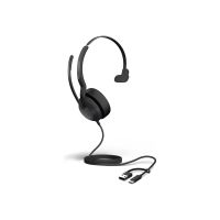 Jabra Evolve2 50 MS Mono - Headset - On-Ear - kabelgebunden