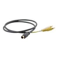 Kramer Electronics Kramer C-SF/2RVM Series C-SF/2RVM-0.5 - Videokabel - S-Video - 4-poliger mini-DIN (W)