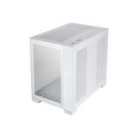 Lian Li O11 Dynamic Mini - Tower - ATX - Seitenteil mit Fenster (gehärtetes Glas)
