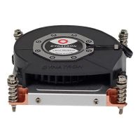 Dynatron Jou Jye Q3 - Prozessor-Luftkühler - für 1U-Server und höher, RoHS - (für: LGA1700)