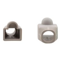 Kramer Electronics Kramer CB-GRAY - Netzwerkkabel-Knickschutz - Grau (Packung mit 10)