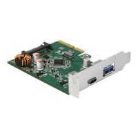 Delock USB-Adapter - PCIe 3.0 x4 Low-Profile