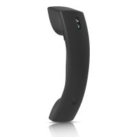Ubiquiti UT-G3-Handset, Schwarz, 2,44 cm (0.96"), Acrylnitril-Butadien-Styrol (ABS), Lithium-Ion (Li-Ion), 0 - 40 °C, 10 - 90%