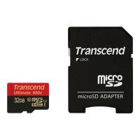 Transcend Ultimate series TS32GUSDHC10U1 - Flash-Speicherkarte