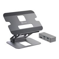 j5create JTS327 - Dockingstation + Notebook-Halterung