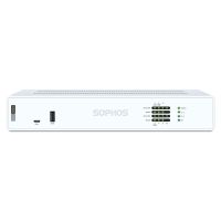 Sophos XGS 108, 12,5 Gbit/s, 8,1 Gbit/s, 8,25 Gbit/s, 2500 Mbit/s, 2500 Mbit/s, 800 Mbit/s