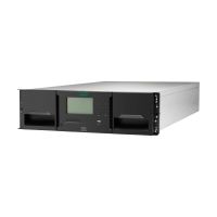 HPE StoreEver MSL3040 Scalable Library Base Module - Bandbibliothek - 720 TB / 1.8 PB - Steckplätze: 40 - keine Bandlaufwerke - Rack - einbaufähig - 3U - 3 halbhohe (HH)