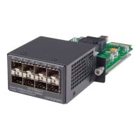 HPE 8-port SFP Module - Erweiterungsmodul - 8 Anschlüsse