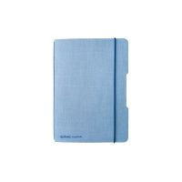 Herlitz 50033737, Monochromatisch, Blau, A6, 40 Blätter, Erwachsener