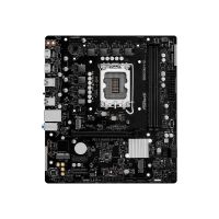 ASRock B860M-H2 - Motherboard - micro ATX - LGA1851-Sockel - B860 Chipsatz - USB 3.2 Gen 1, USB-C 3.2 Gen2, USB-C 3.2 Gen 1 - Gigabit LAN - Onboard-Grafik (CPU erforderlich)