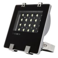 Synergy 21 92859, Schwarz, Grau, IP65, 20 W, LED, 20 Glühbirne(n), 120°