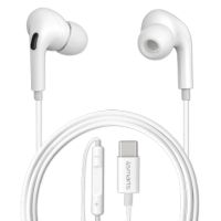4smarts Active In-Ear Stereo Headset USB Type-C Melody Digital Basic, Kabelgebunden, Anrufe/Musik, 20 - 20000 Hz, Kopfhörer, Weiß