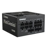 Enermax EGN1200P, 1200 W, 100 - 240 V, 50/60 Hz, 15 - 8 A, 100 W, 1200 W