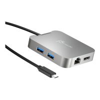 j5create JCD391-N - Mini-Dock - USB-C / Thunderbolt