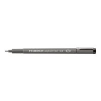 STAEDTLER pigment liner 308 - Fineliner - Schwarz