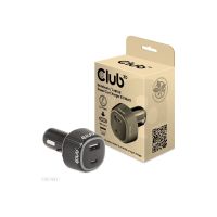 Club 3D Auto-Netzteil - DC 12 - 24 V - 63 Watt