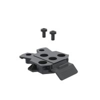 Ergonomic Solutions SpacePole Payment SPMCL001-02, POS-Halterung, Schwarz, Kunststoff, Ingenico, AXIUM RX5000, Desk/1500, Desk/1600, Lane/3000, Lane/3000 (With Camera Module), Lane/5000,..., Push-Lock