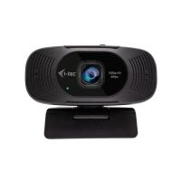 i-tec SOLOMON 200 1080p Business Webcam, 2 MP, 1920 x 1080 Pixel, Full HD, 30 fps, Sichtschutzblende, Auto