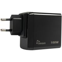 Inter-Tech PD-3100, Universal, Drinnen, 100 - 240 V, 50/60 Hz, 100 W, 5 - 20 V