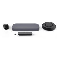 ASUS GQE20A-G5005UN Google Meet Starter Kit, Gruppen-Videokonferenzsystem, 4K Ultra HD, ChromeOS, Schwarz