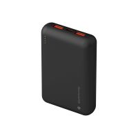 dbramante1928 re-charge - Powerbank - 20000 mAh - Apple 2.4A, BC 1.2, PD 2.0, PD 3.0, QC 2.0, QC 3.0 - 2 Ausgabeanschlussstellen (24 pin USB-C, USB Typ A)