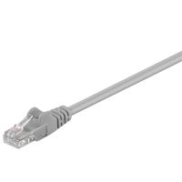 Goobay 68347, 10 m, Cat5e, U/UTP (UTP), RJ-45, RJ-45, Grau
