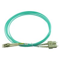 BlueOptics Duplex LWL Patchkabel LC-SC Multimode OM3 1 Meter