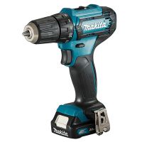 Makita DF333DSAE, Handbohrmaschine, Ohne Schlüssel, 1 cm, 1700 RPM, 2,1 cm, 1 cm