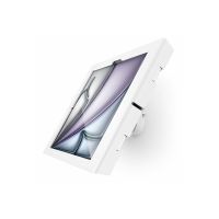 Compulocks iPad Air M2 & M3 13" Apex Enclosure Tilting Wall Mount - White - Gehäuse - freiliegende Front-/Rückkamera und Sensoren - für Tablett - verriegelbar - Metallrahmen - weiß - Bildschirmgröße: 33 cm (13")