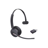 Yealink WH64 Hybrid Mono - Headset - On-Ear - DECT / Bluetooth