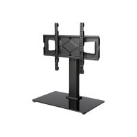 Philips Aufstellung - Swivel Design - für TV - Stahl, Glas - Schwarz (32"-58")