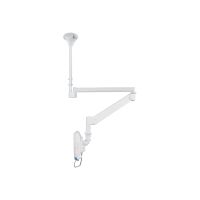 Neomounts FPMA-HAC100 - Halterung - Voll beweglich - für LCD-Display - medizinisch - weiß - Bildschirmgröße: 25.4-61 cm (10"-24")
