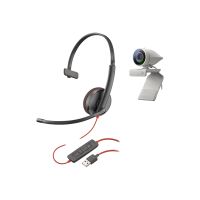 Poly Studio P5 - Webcam - Farbe - 720p, 1080p