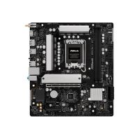 ASRock B860M-X WiFI - Motherboard - micro ATX - LGA1851-Sockel - B860 Chipsatz - USB-C 3.2 Gen 2x2, USB-C 3.2 Gen 1, USB 3.2 Gen 1 - 2.5 Gigabit LAN, Bluetooth, Wi-Fi 6E - Onboard-Grafik (CPU erforderlich)